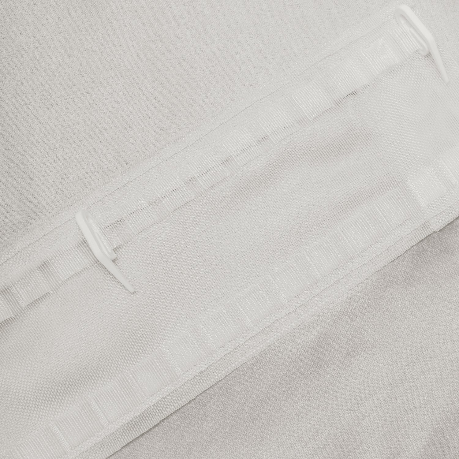 Cortina Onda Perfecta ante Gris Claro