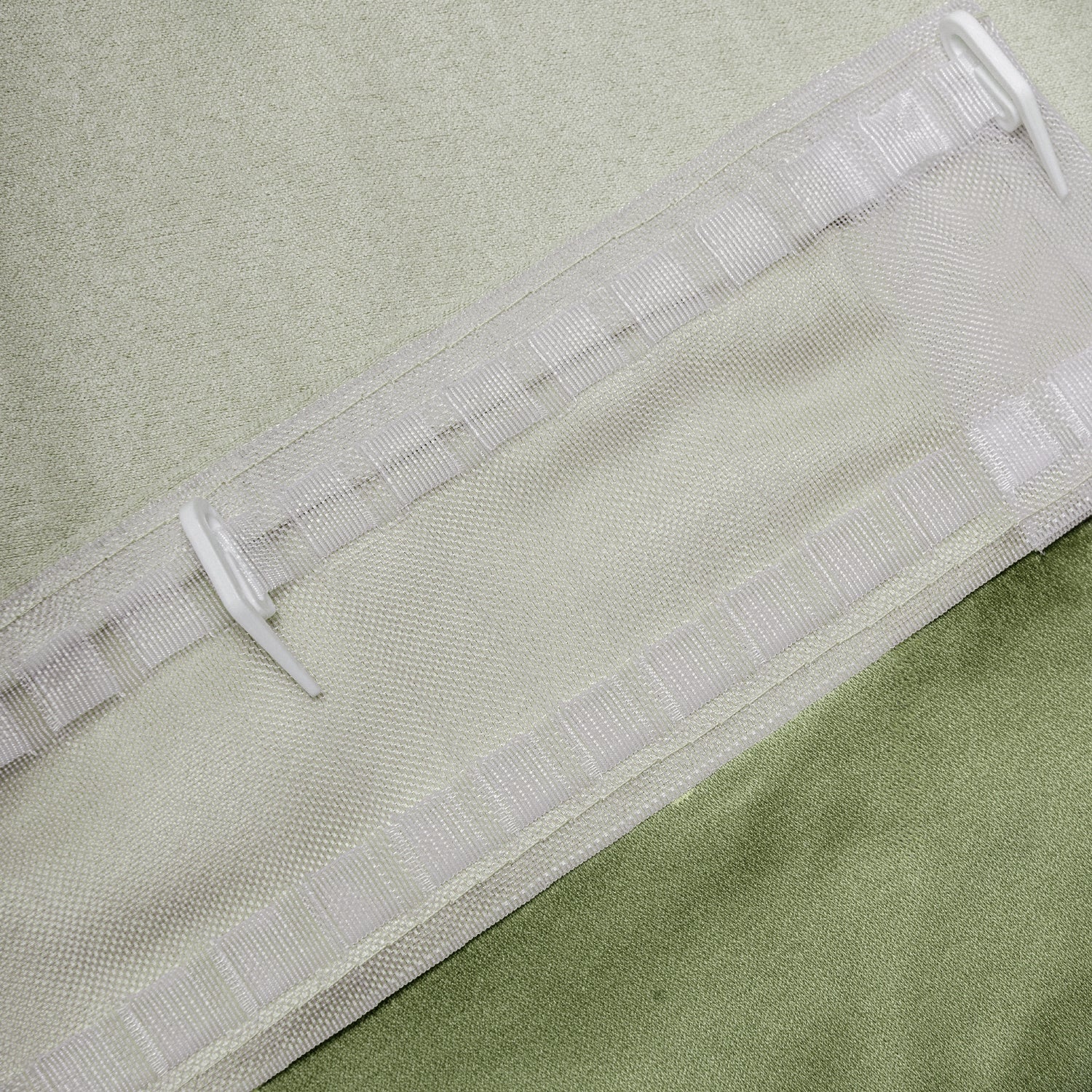 Cortina Onda Perfecta ante Verde Seco