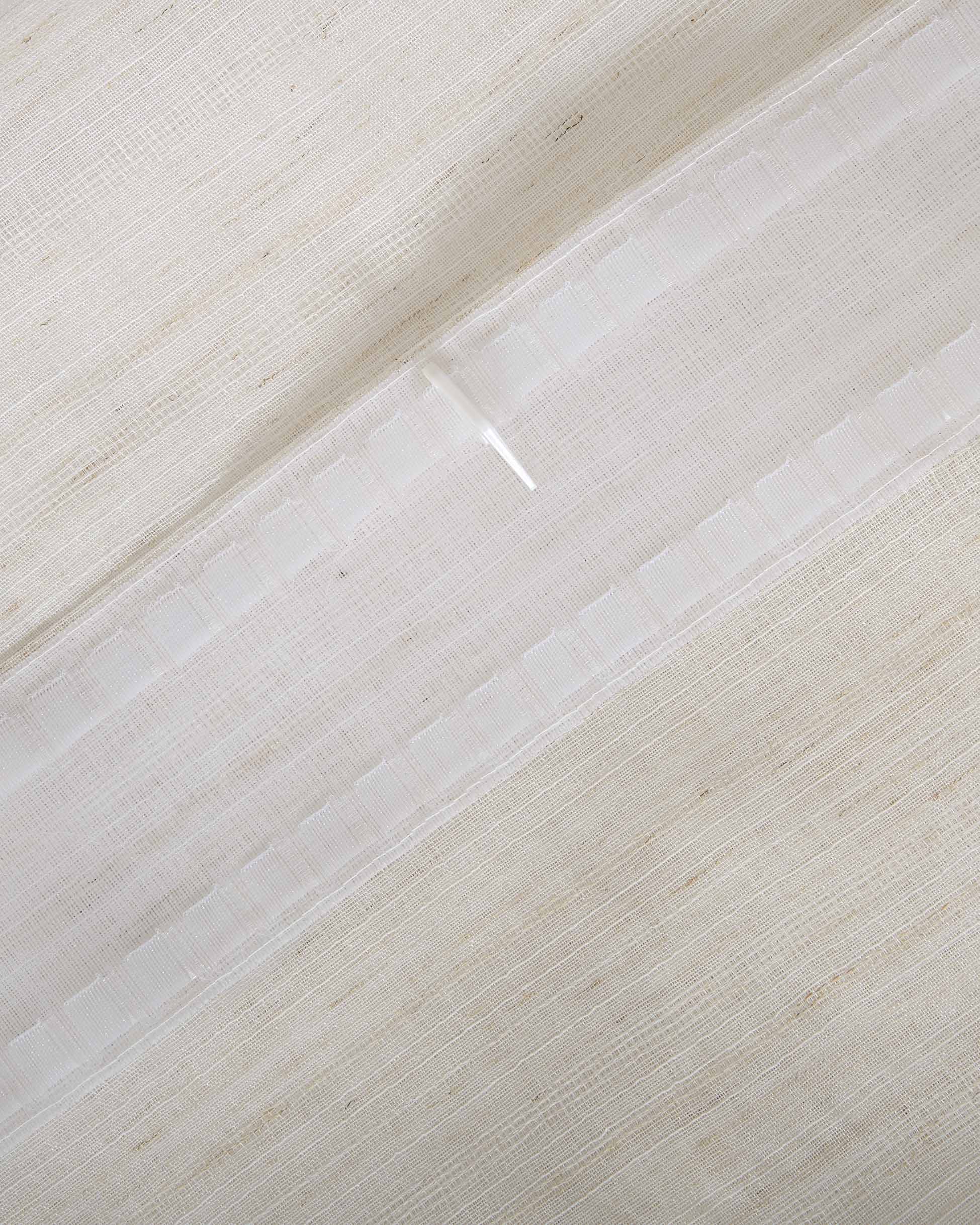 Cortina onda perfecta amparo semitranslúcida natural