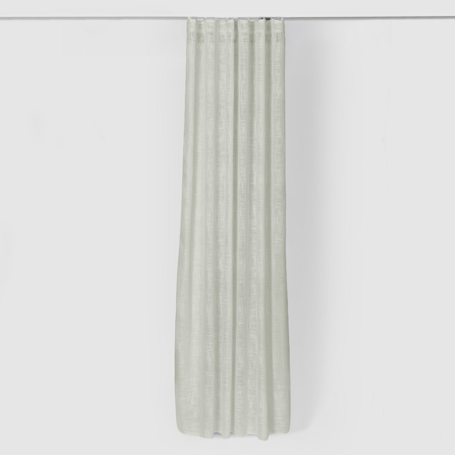 Cortina de ondas perfeitas América rústica taupe