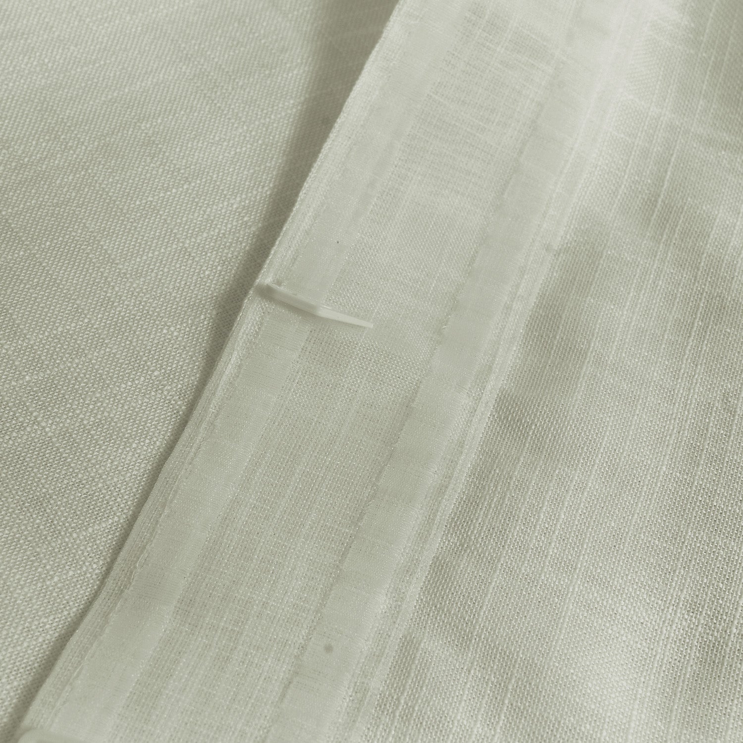 Cortina de ondas perfeitas América rústica taupe