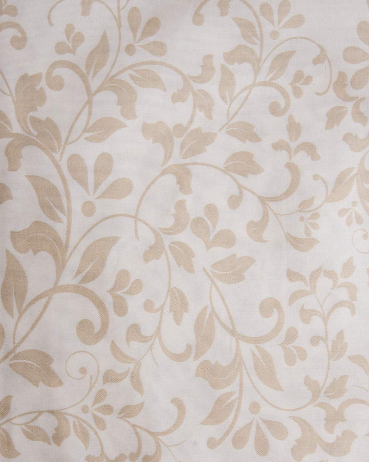 Parure de draps en satin de coton taupe Spices