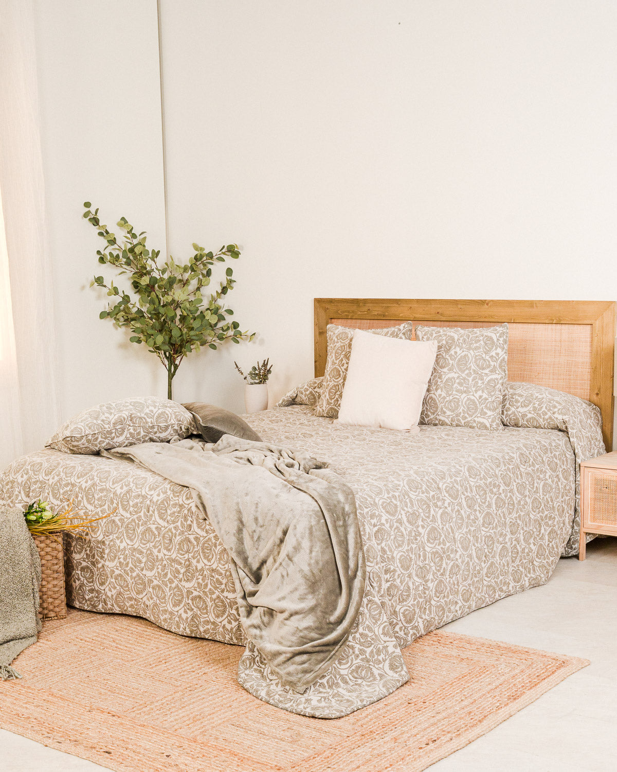 Colcha Jacquard Chenilla Venus Verdette