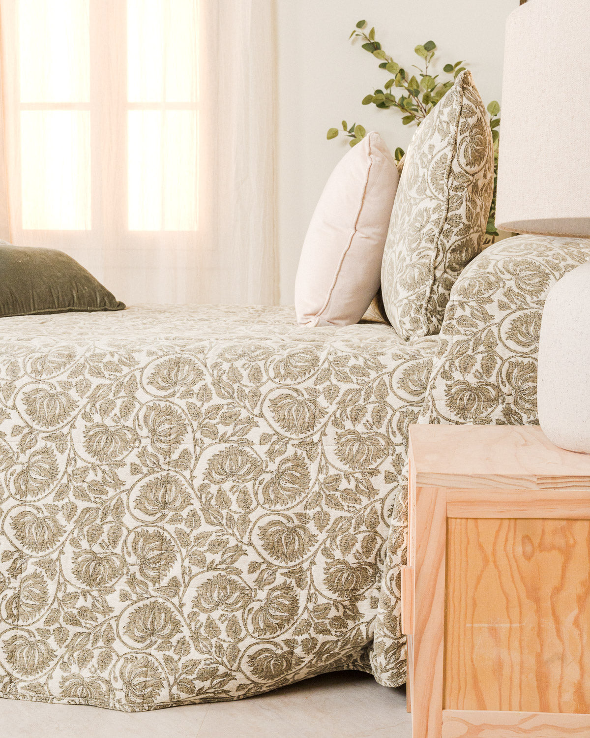 Colcha Jacquard Chenilla Venus Verdette