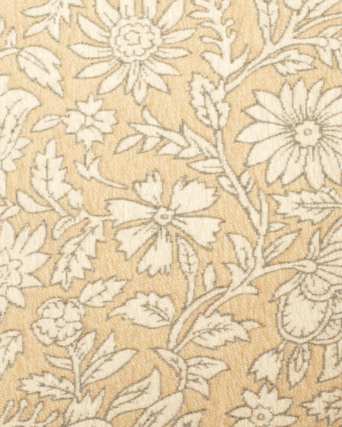 Cojín Jacquard Chenilla Mastella Ocre