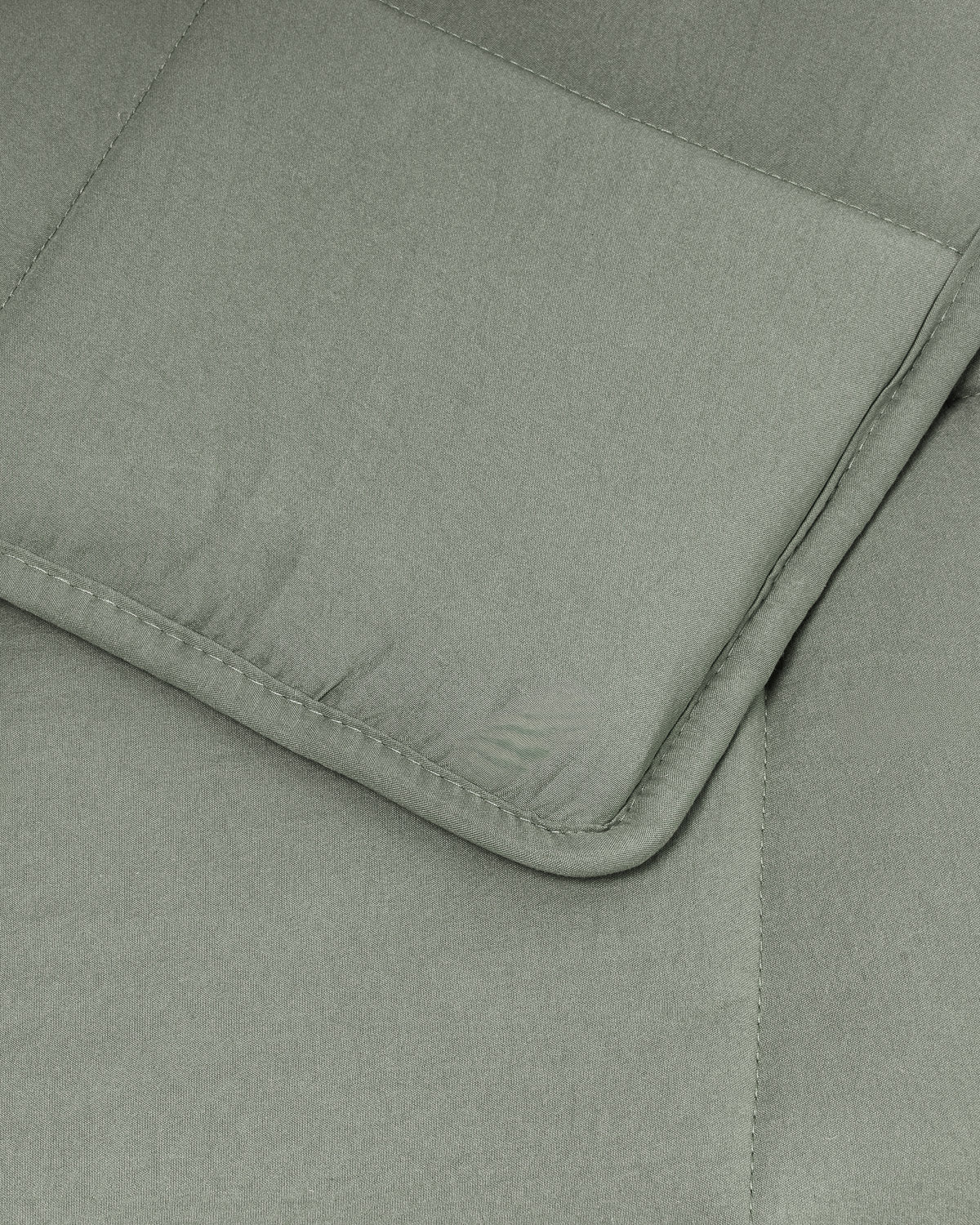 Edredón Soft Verde Seco