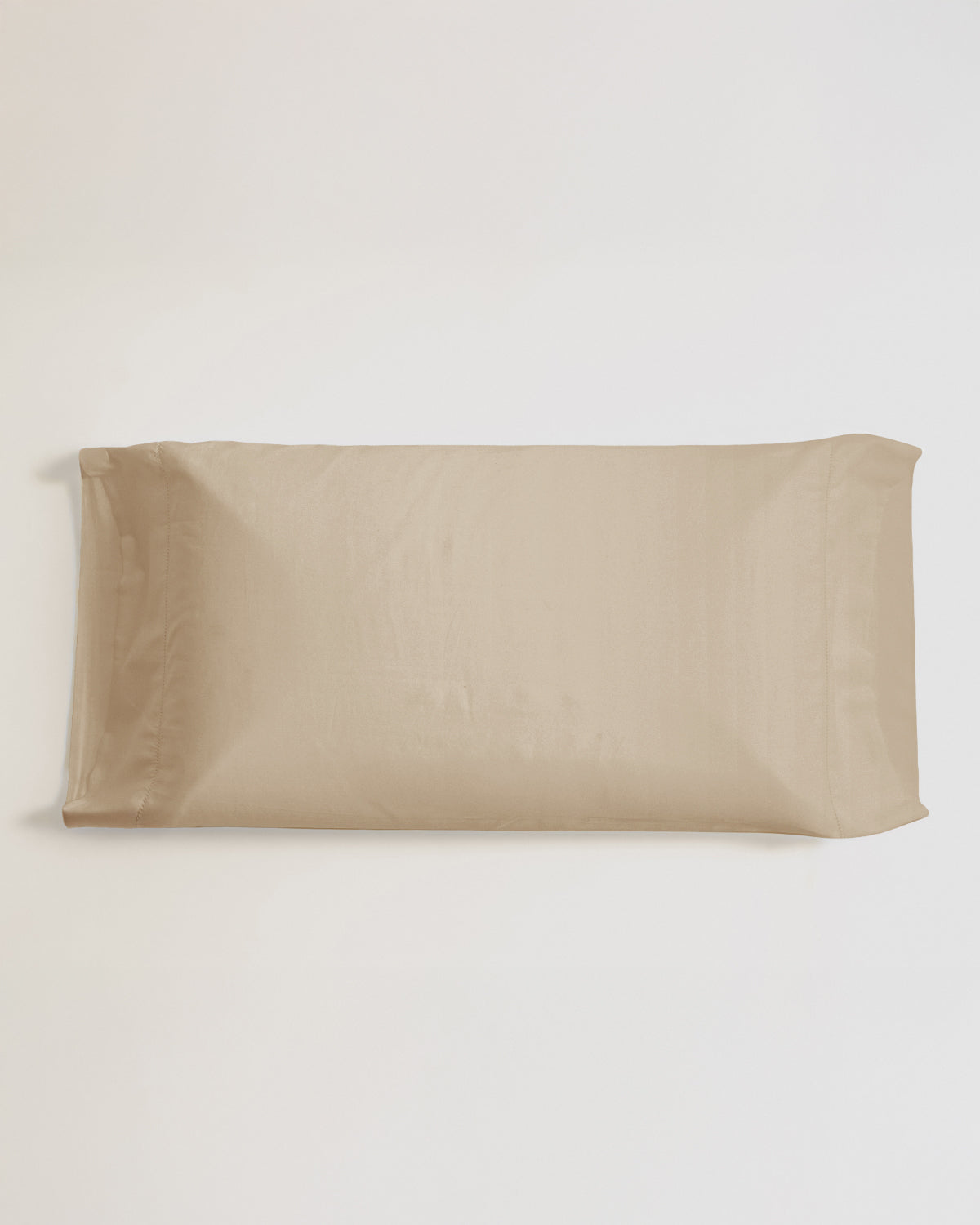 Fronha de Almofada em Cetim com Bainha Aberta Topo