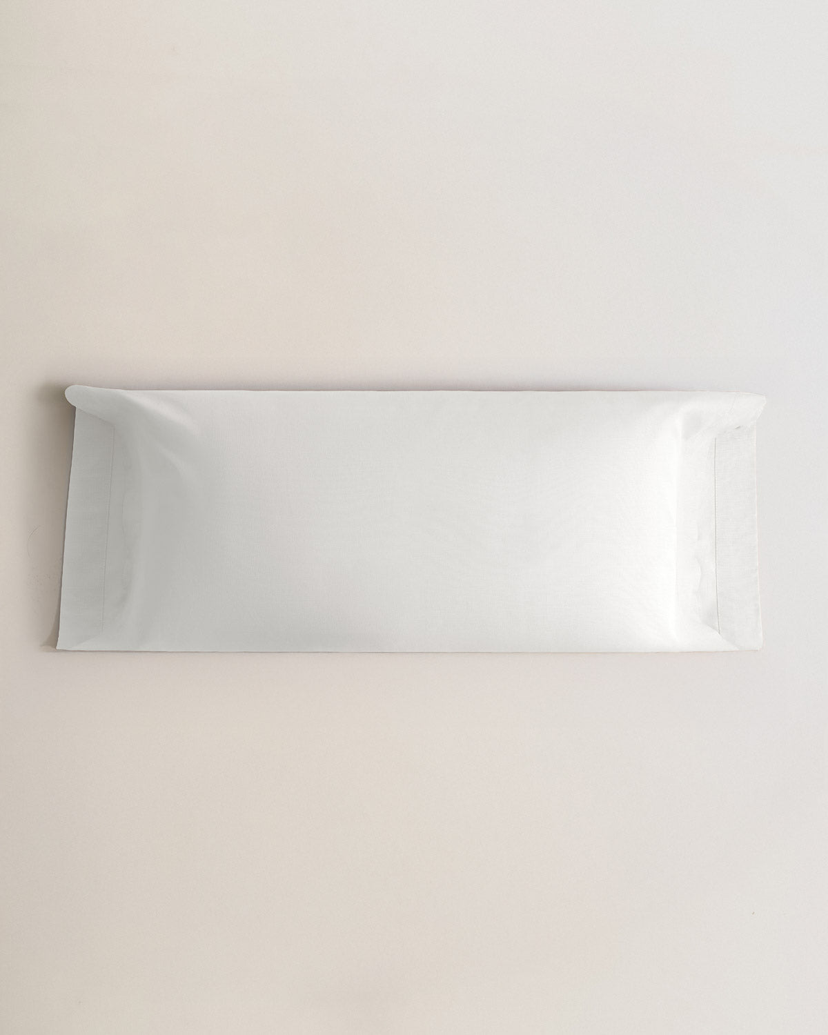 Funda almohada algodón blanco