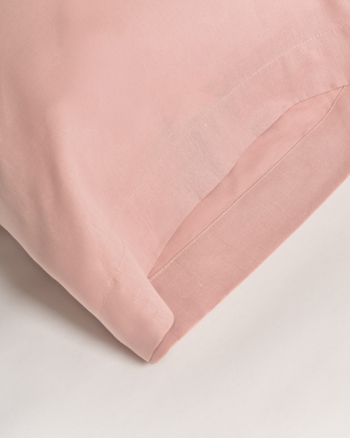 Funda almohada algodón rosa keike