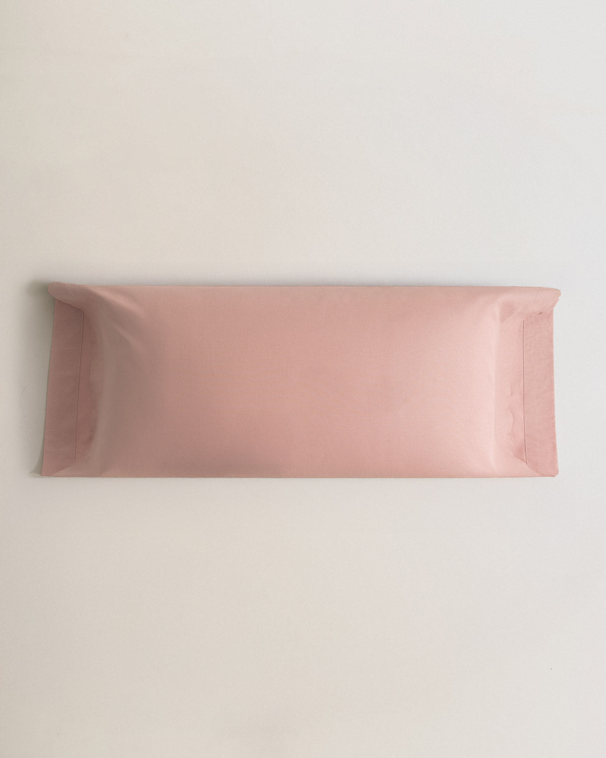 Funda almohada algodón rosa keike