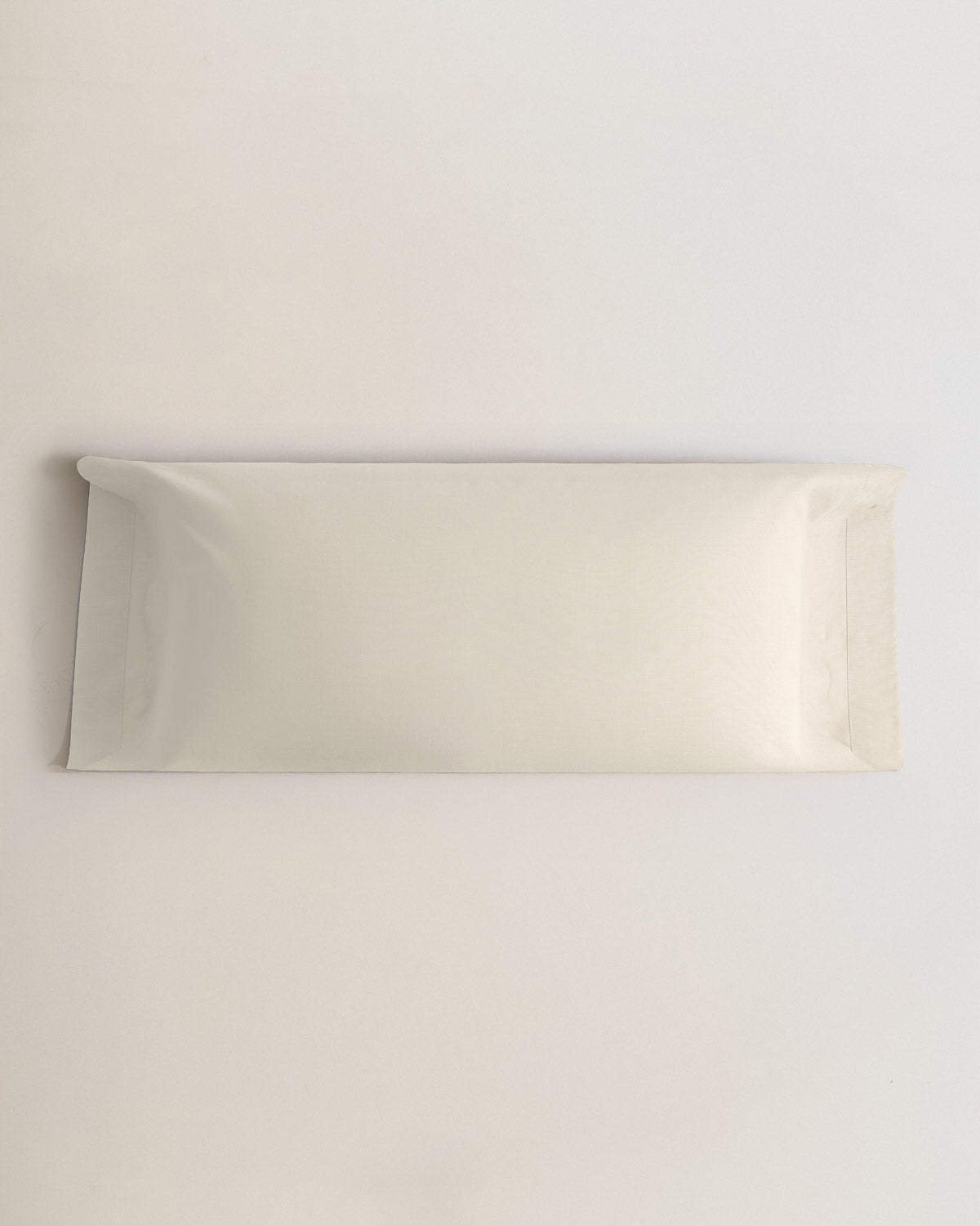 Funda almohada algodón topo