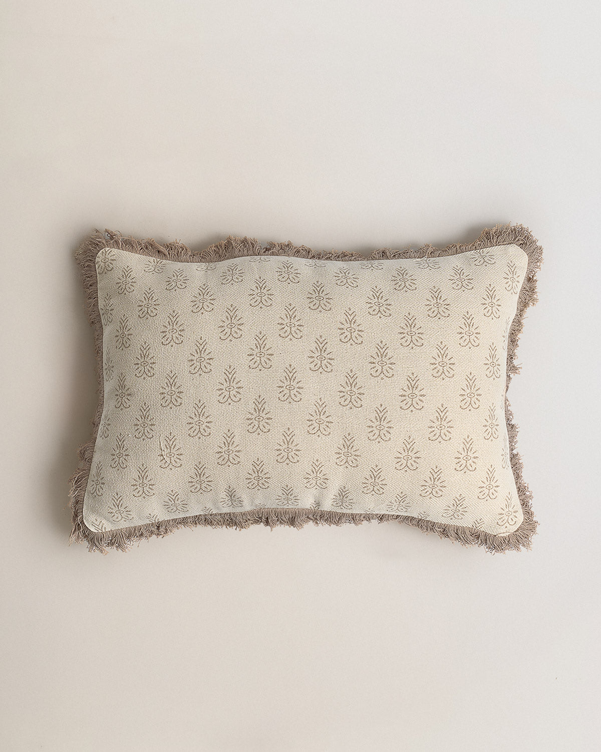 Cojín algodón garden cuerda