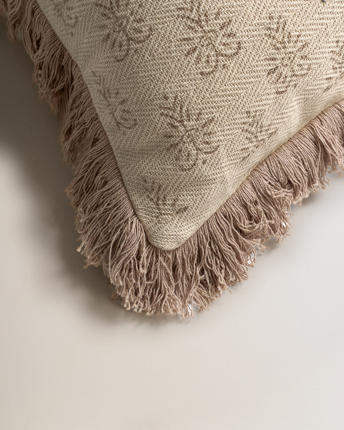 Cojín algodón garden cuerda