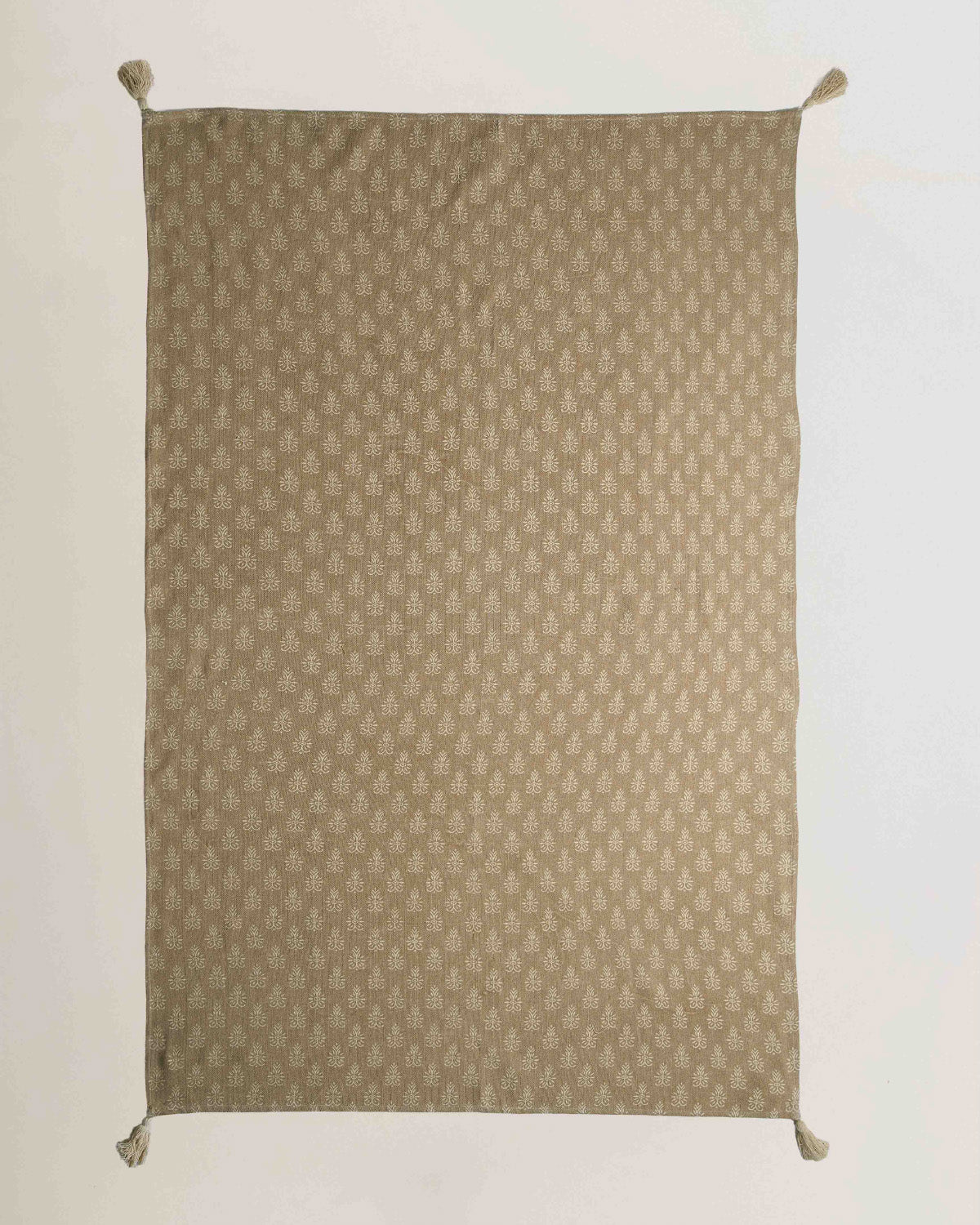 Plaid algodón garden cuerda