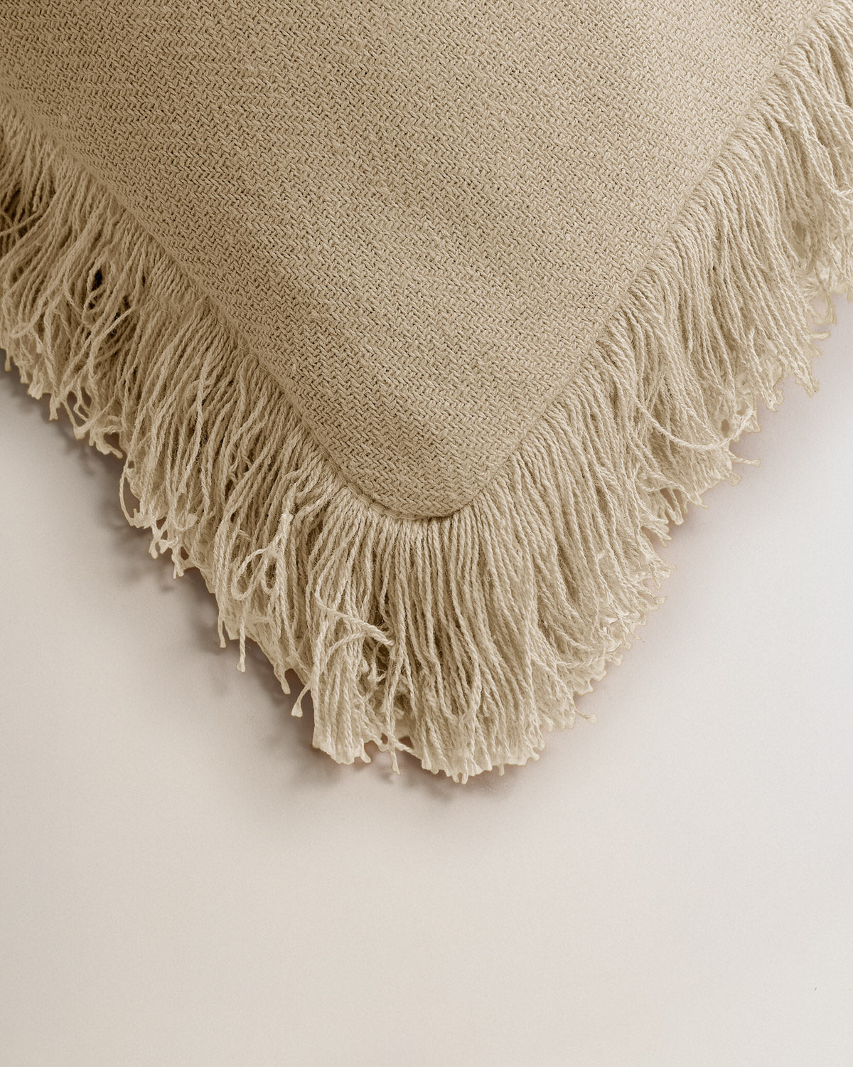 Cojín algodón gar natural