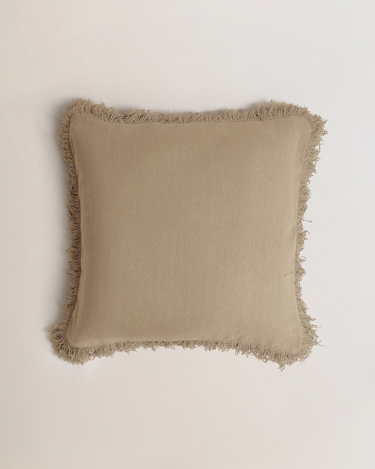 Cojín algodón gar cuerda