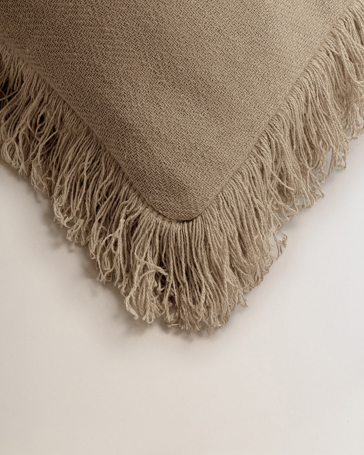 Cojín algodón gar cuerda