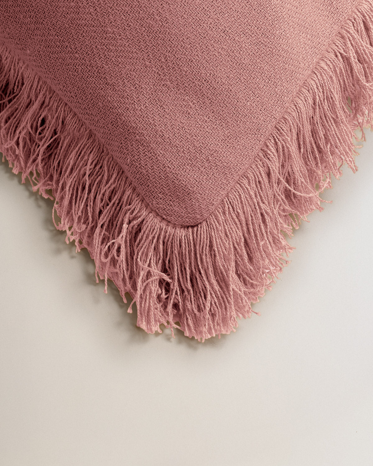 Cojín algodón gar rosette