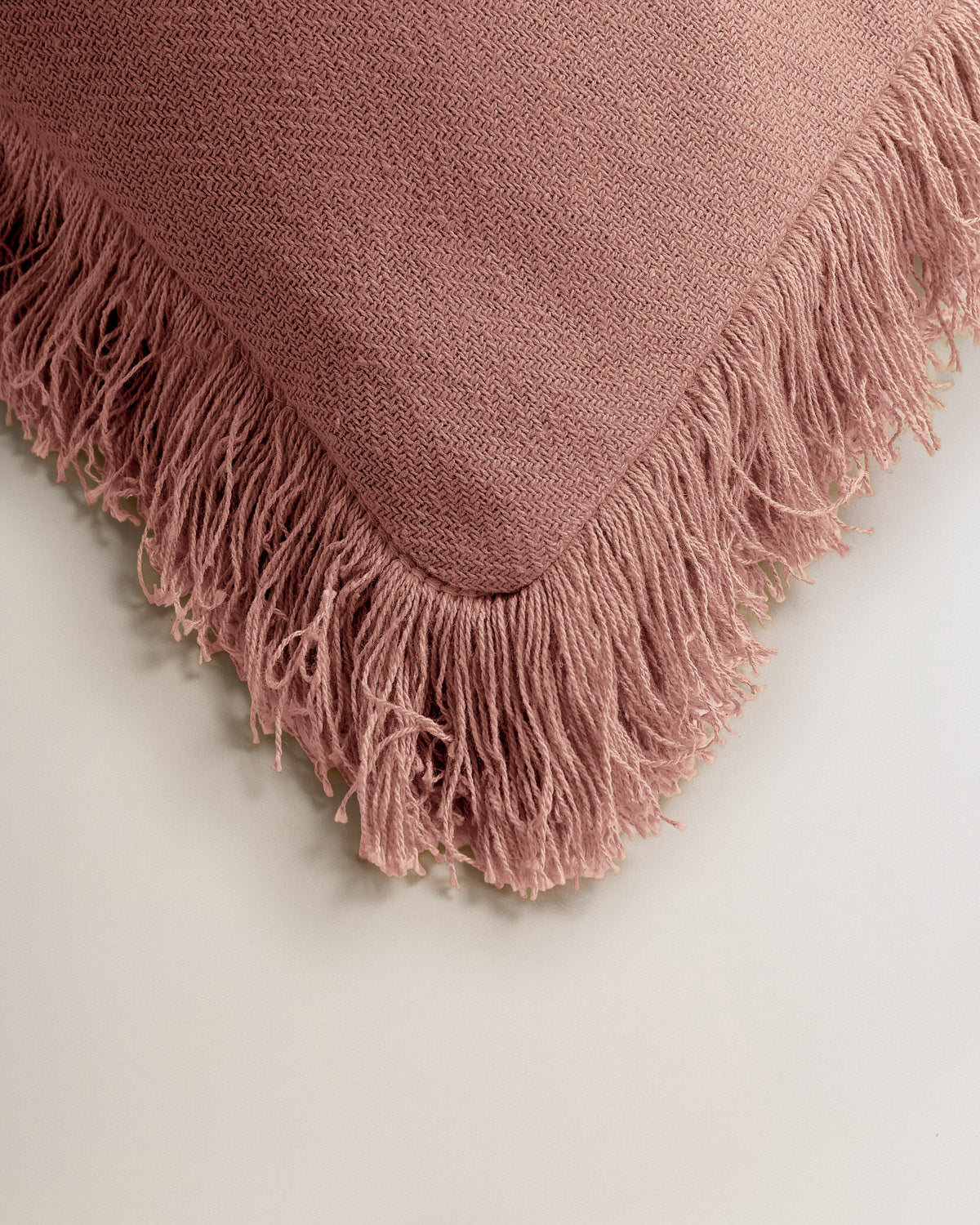 Cojín algodón gar rosette