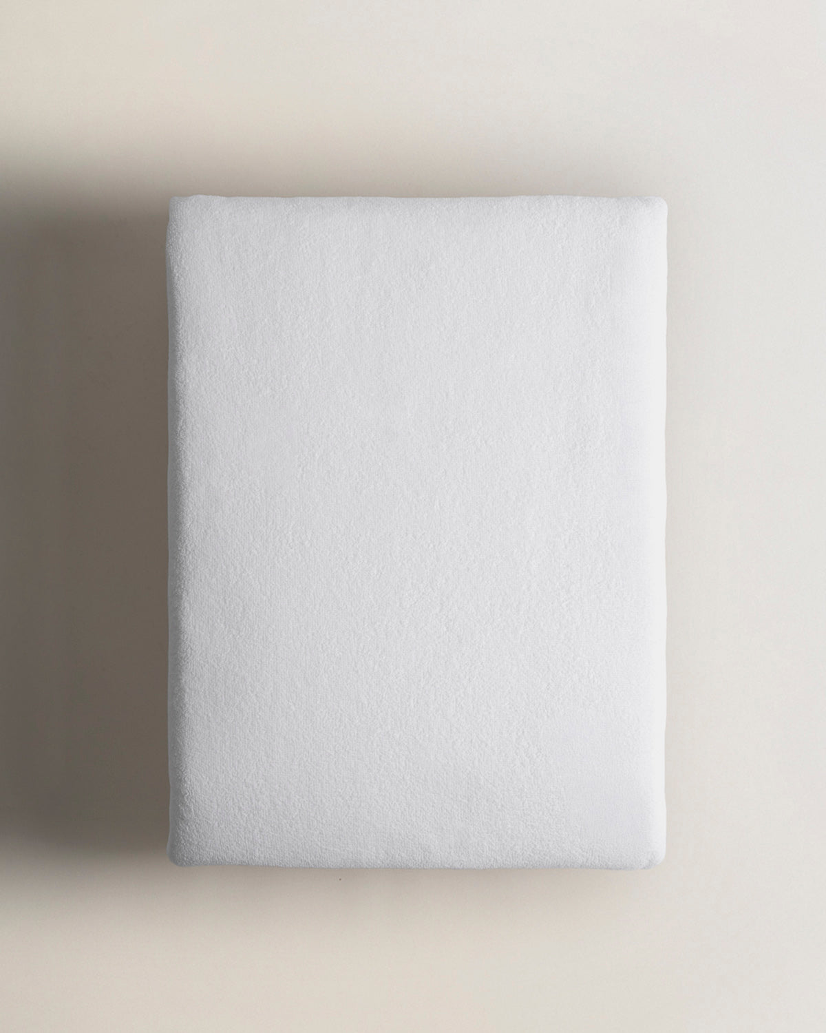 Funda de colchón blanco
