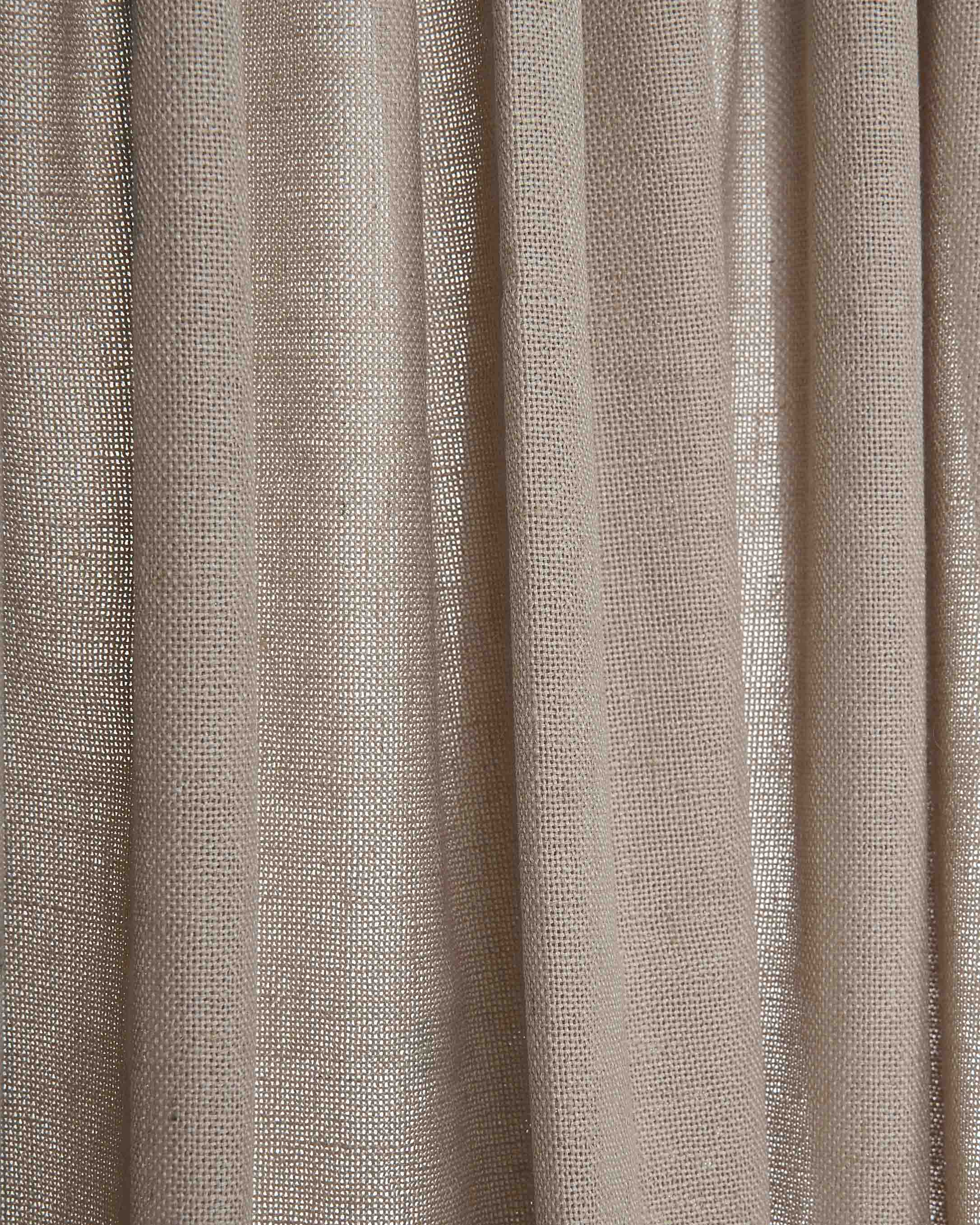 Cortina pasa barra coria translúcida arena