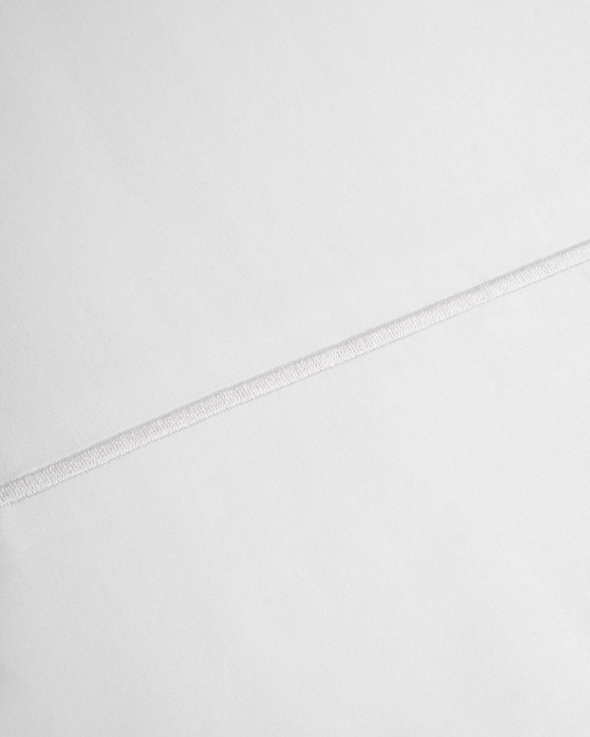 Juego sábanas 100% algodón satén festón blanco (300 hilos)