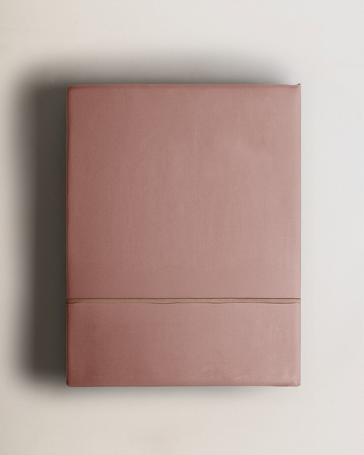 Juego sábanas 100% algodón satén festón rosette (300 hilos)