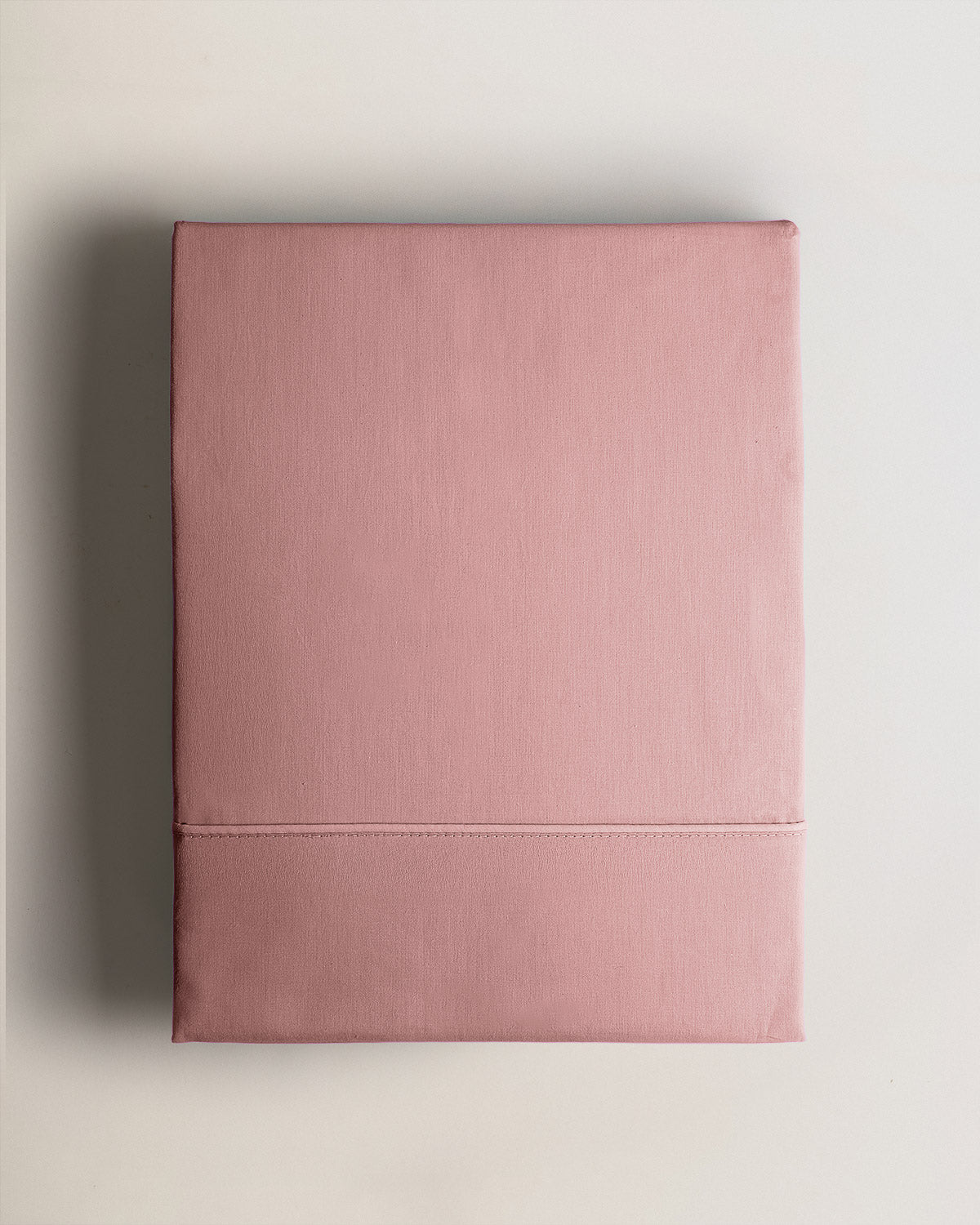 Juego sábanas 100% algodón percal cordoncillo rosa keike (180 hilos)