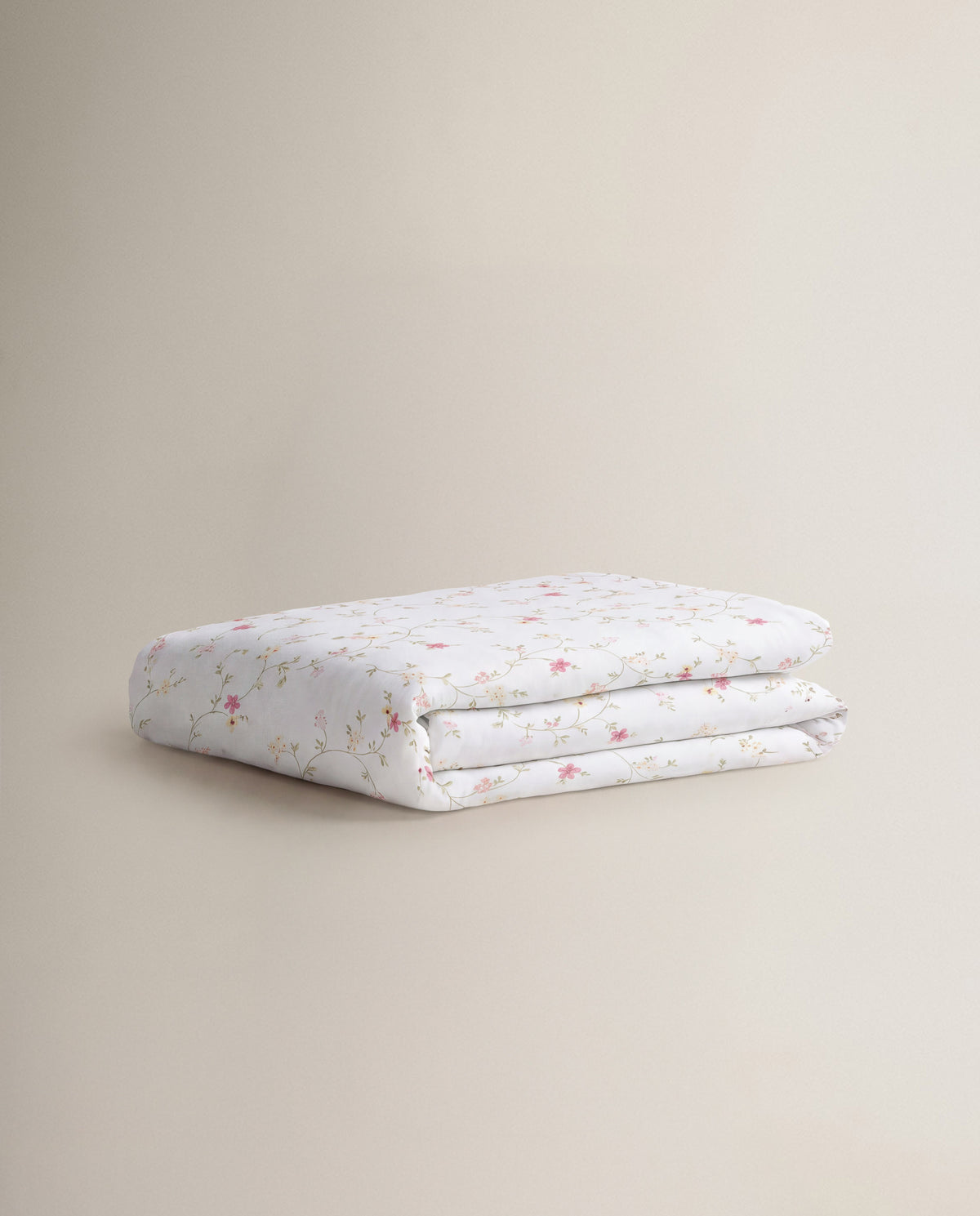 Colcha perforada infantil tremula verde seco