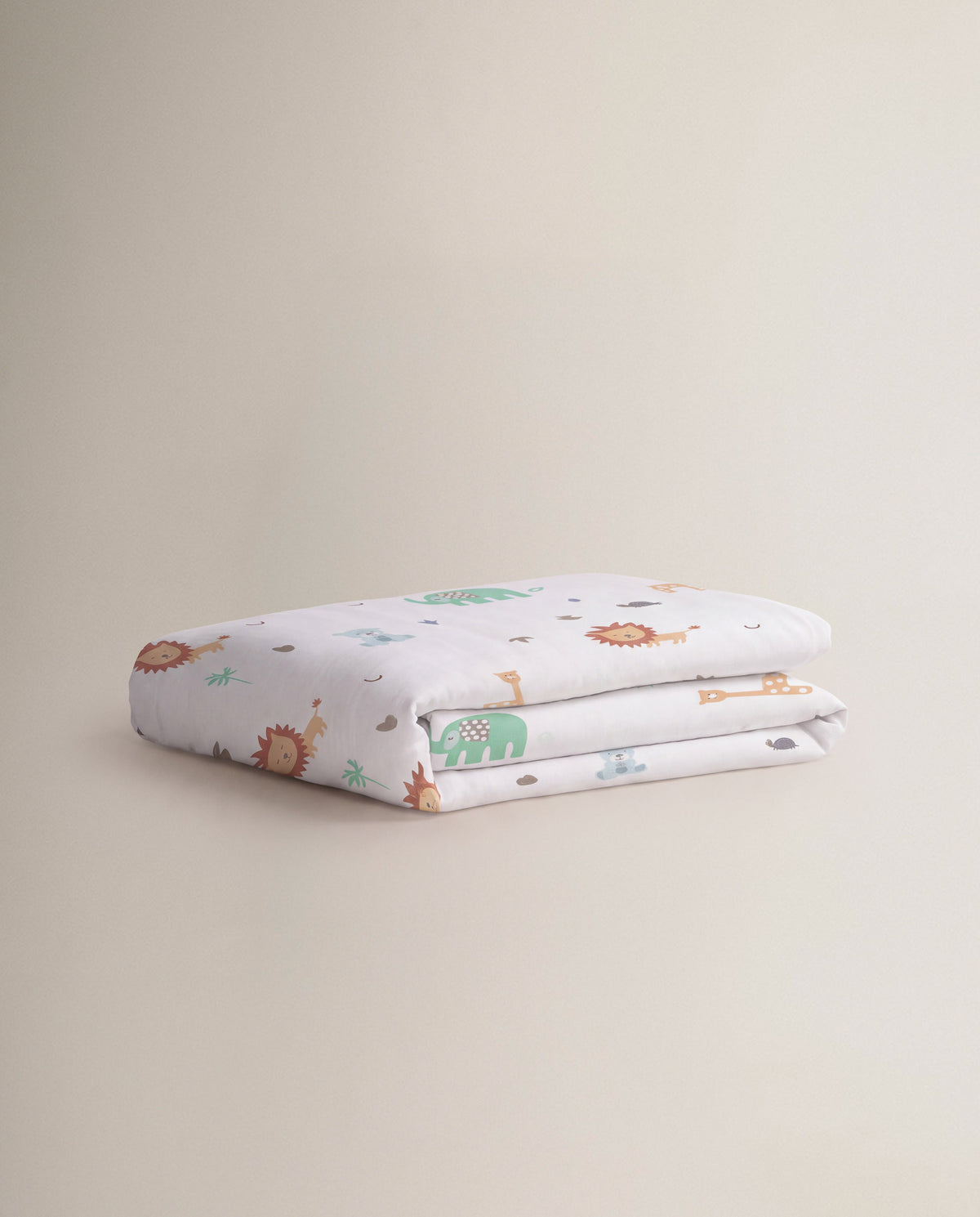 Colcha perforada infantil animales