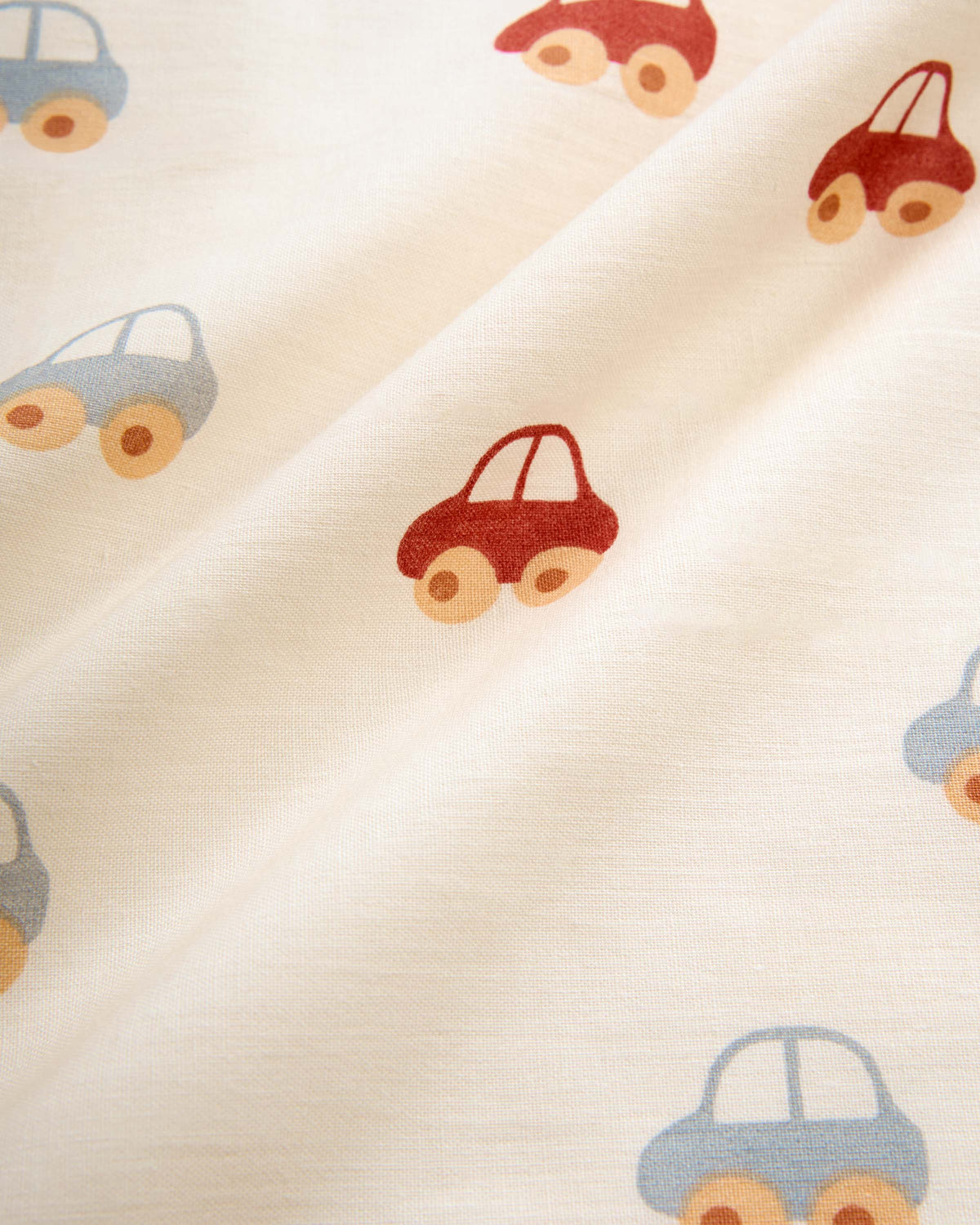 Juego sábanas algodón infantil cars azul keike