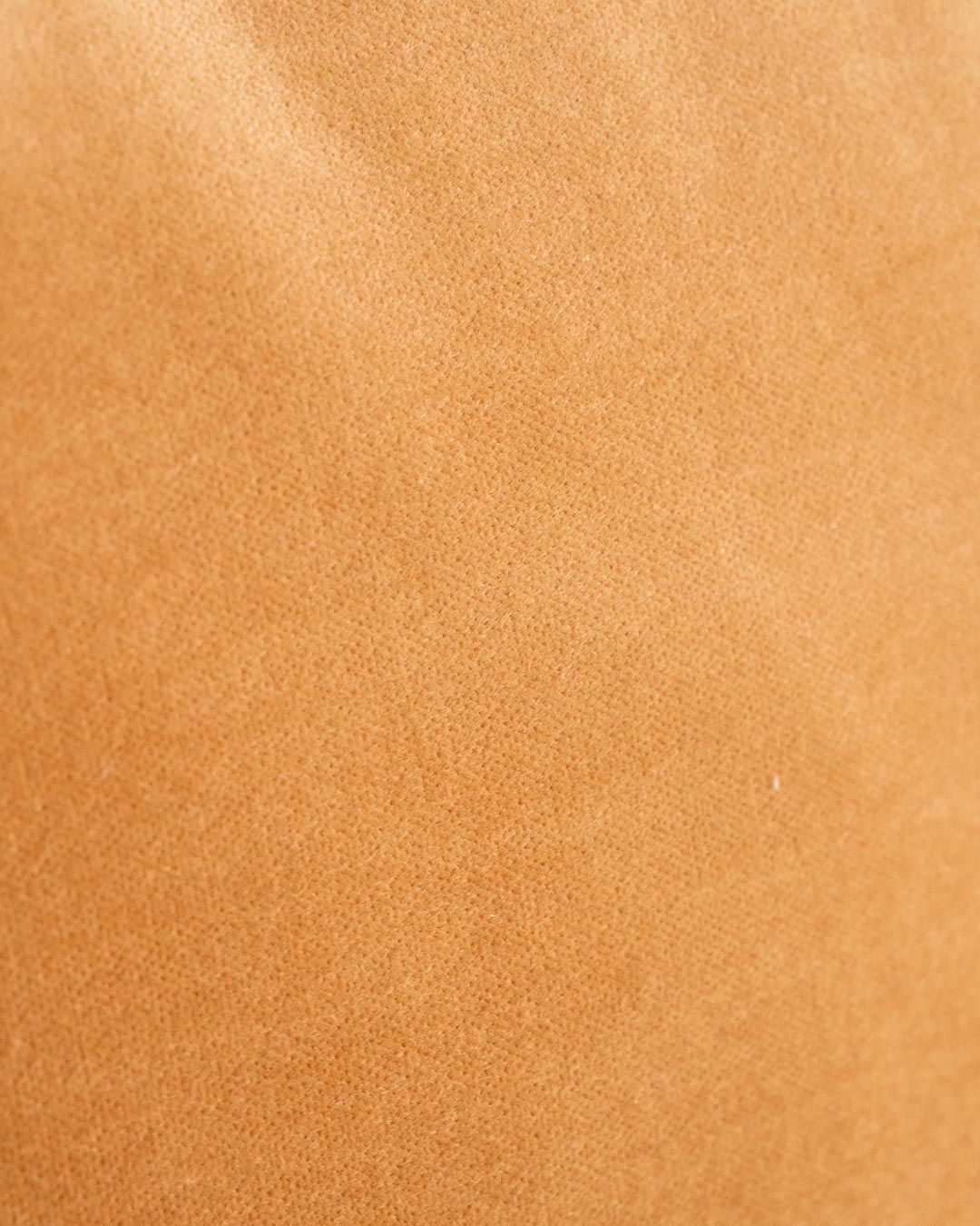 Cojín Terciopelo Algodón Ocre