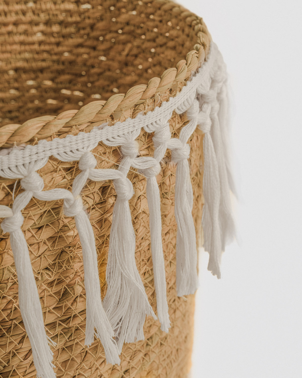 Cistell vímet Natural-Beige