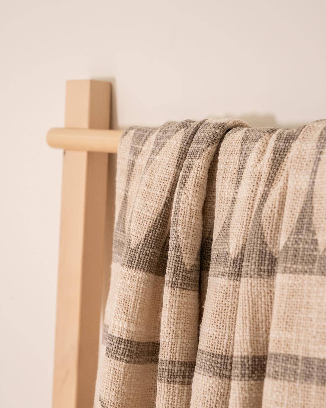 Plaid Cotó Fauno Gris Clar