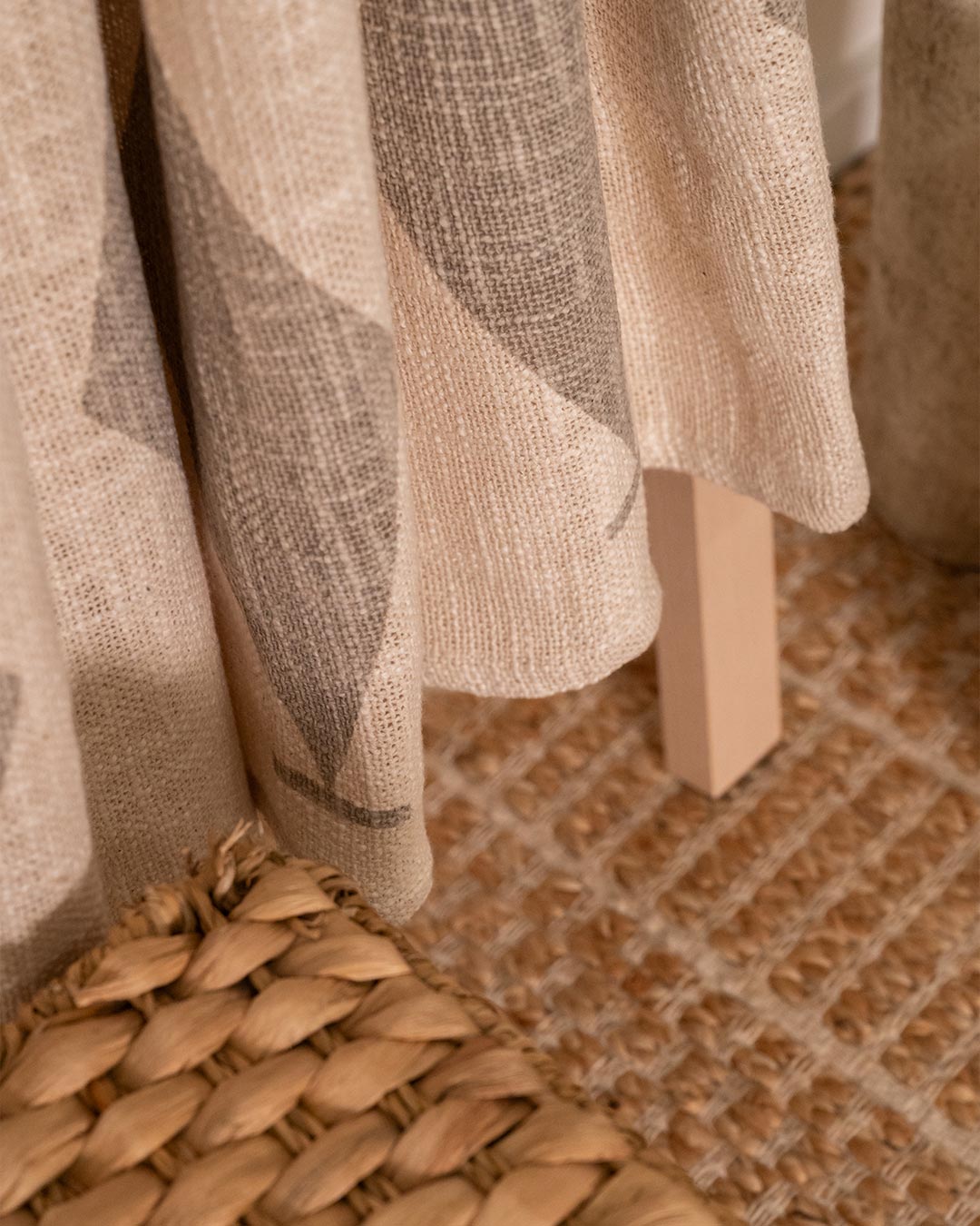 Plaid Cotó Fauno Gris Clar
