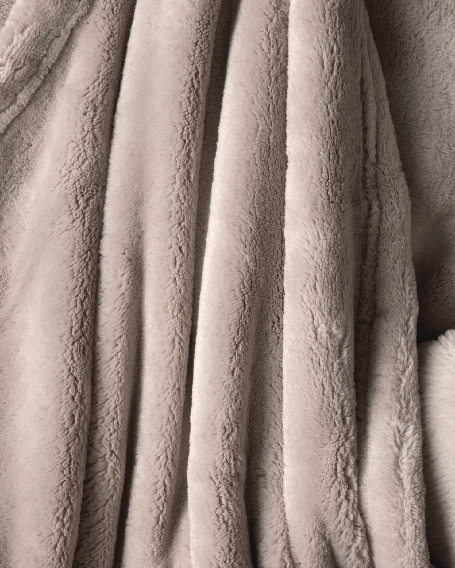 Manta Teddy Home Cuerda