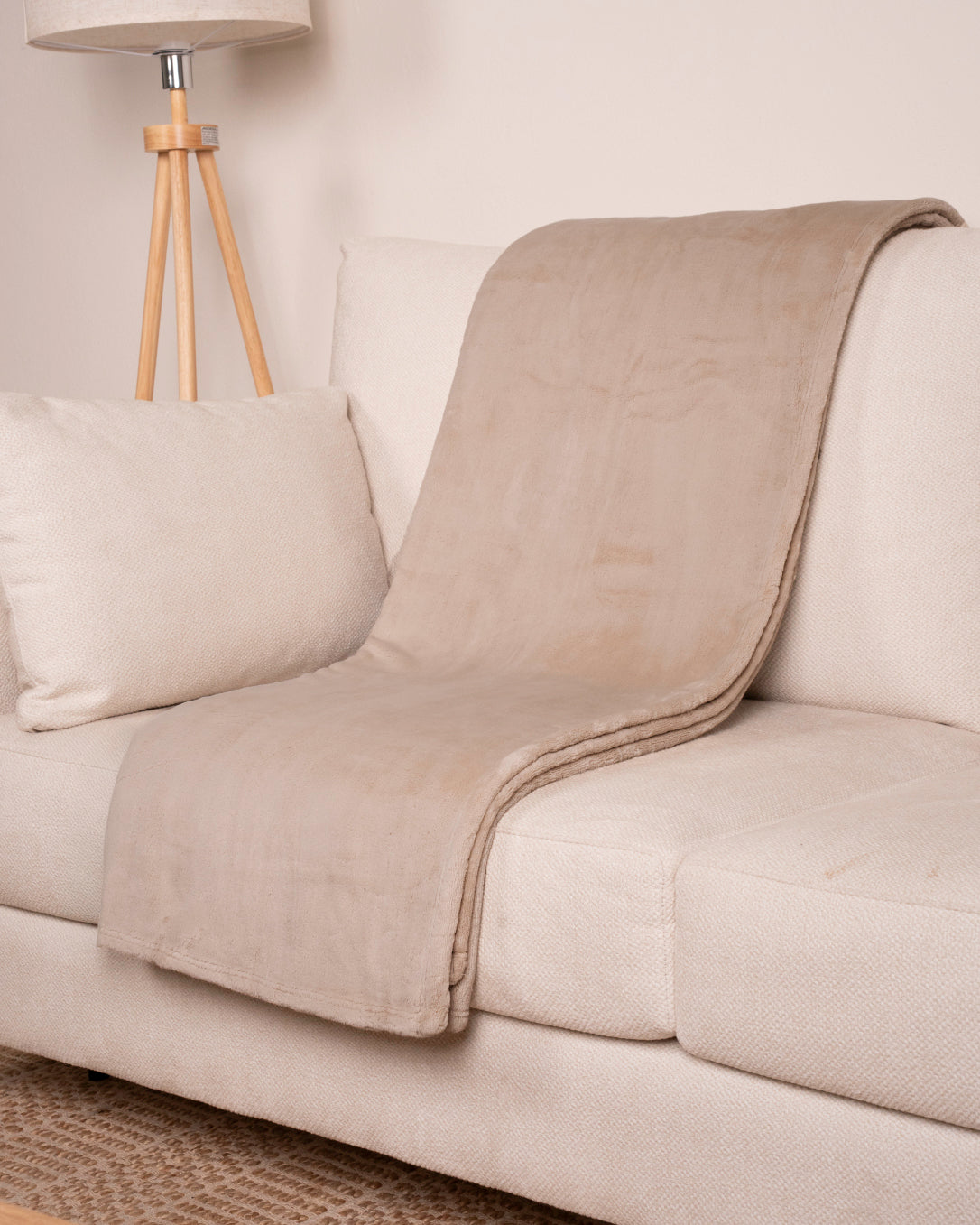 Manta Teddy Home Cuerda