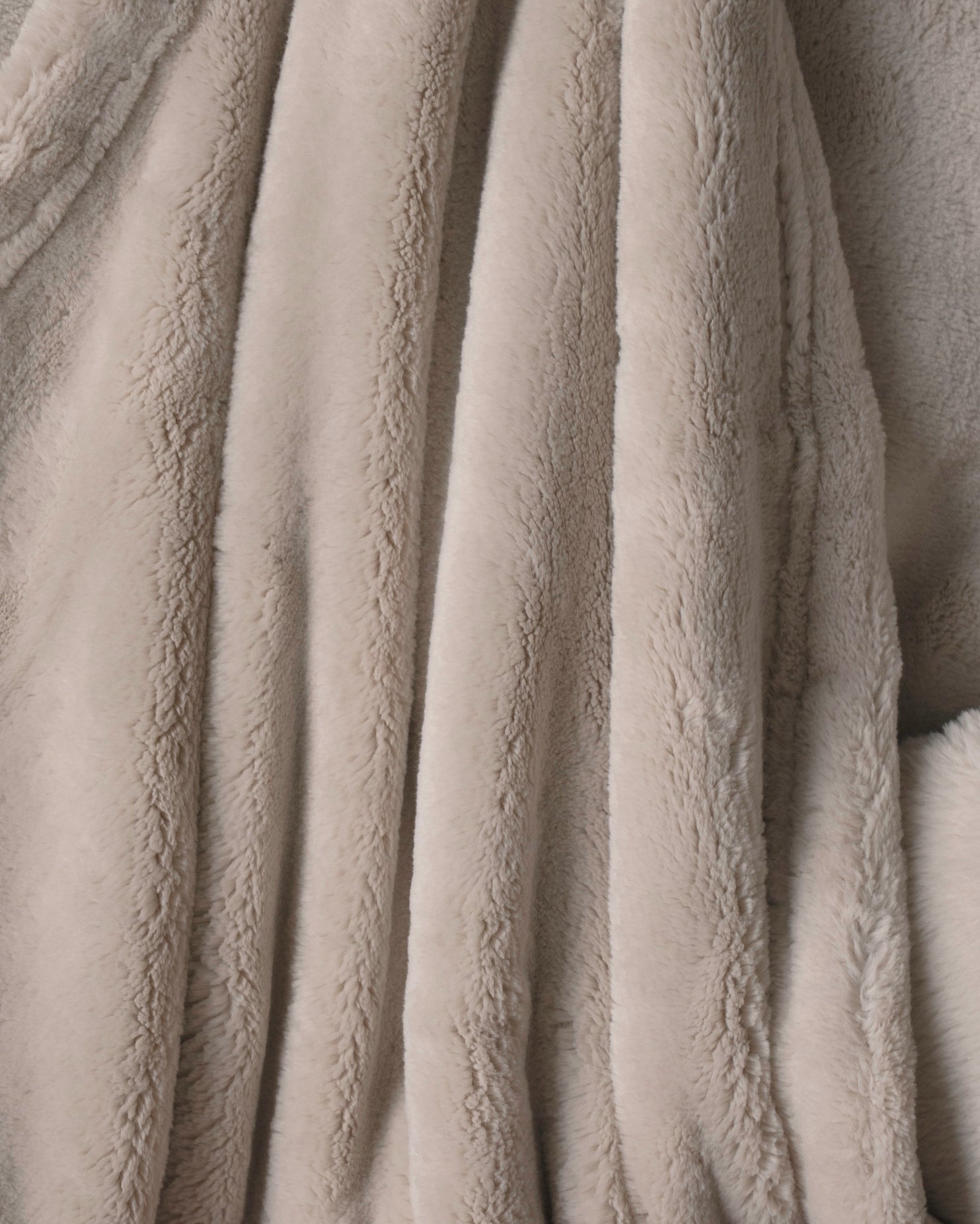 Manta Teddy Home Natural