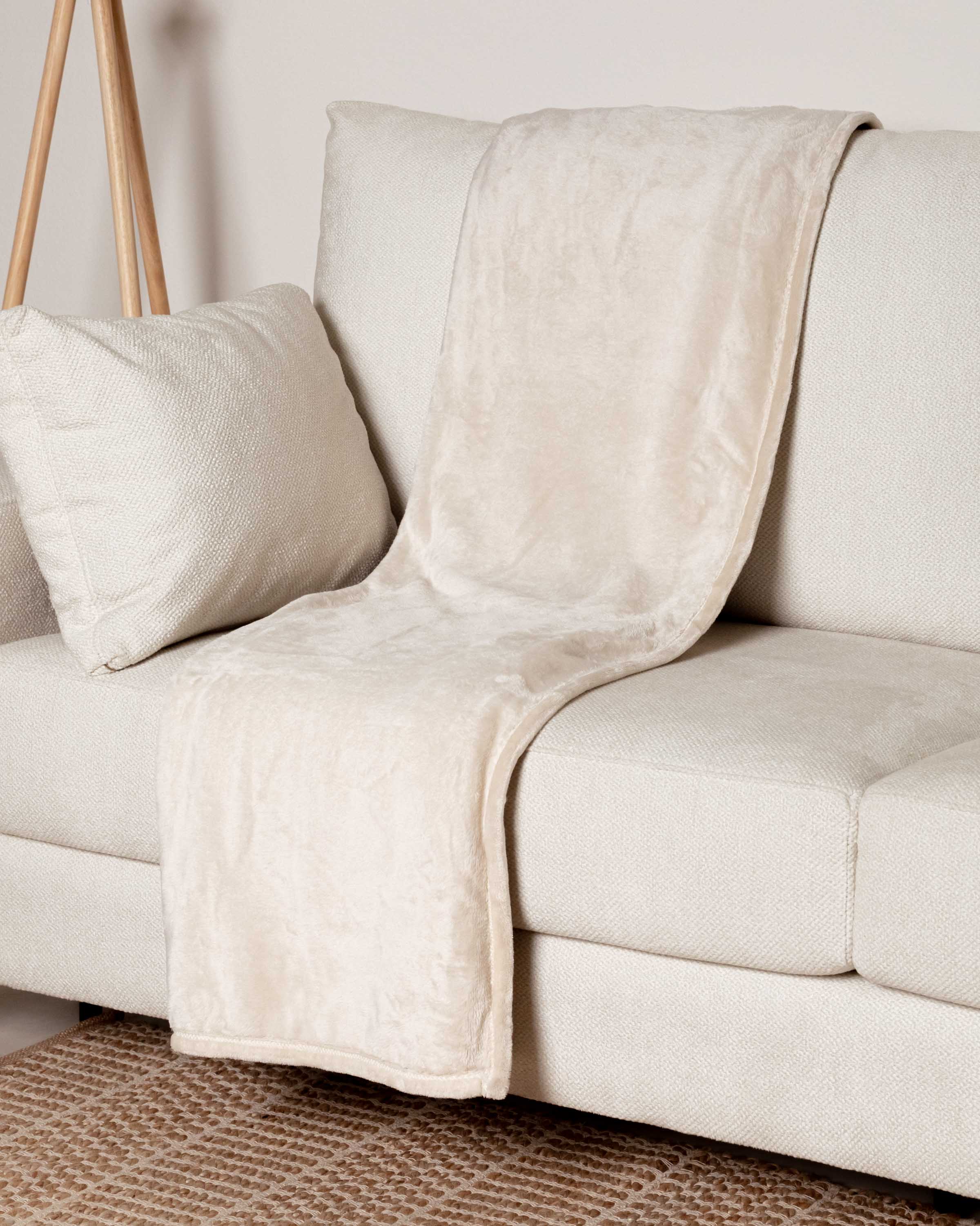 Manta Terciopelo Home Topo