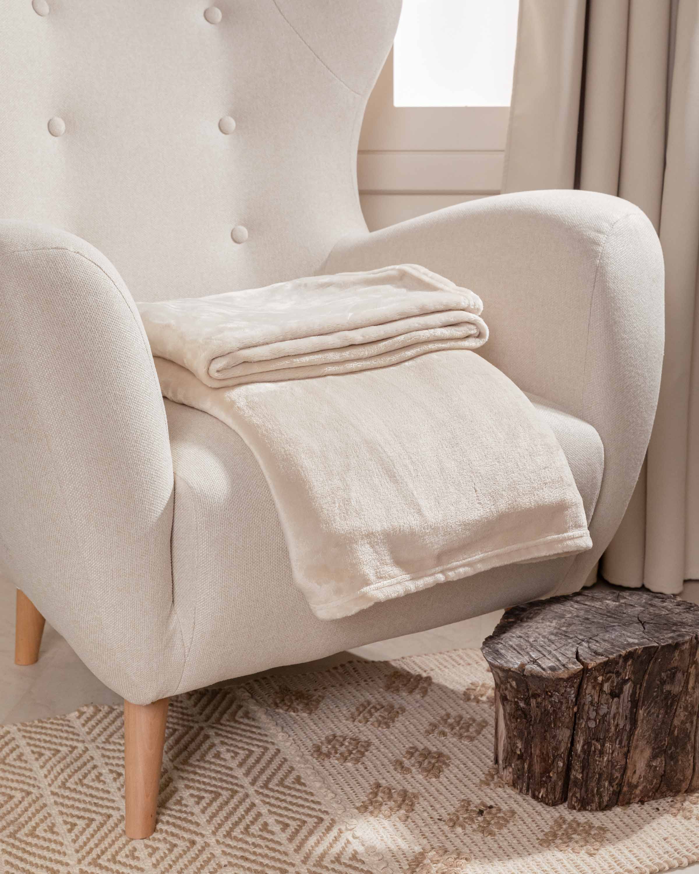 Manta Terciopelo Home Topo