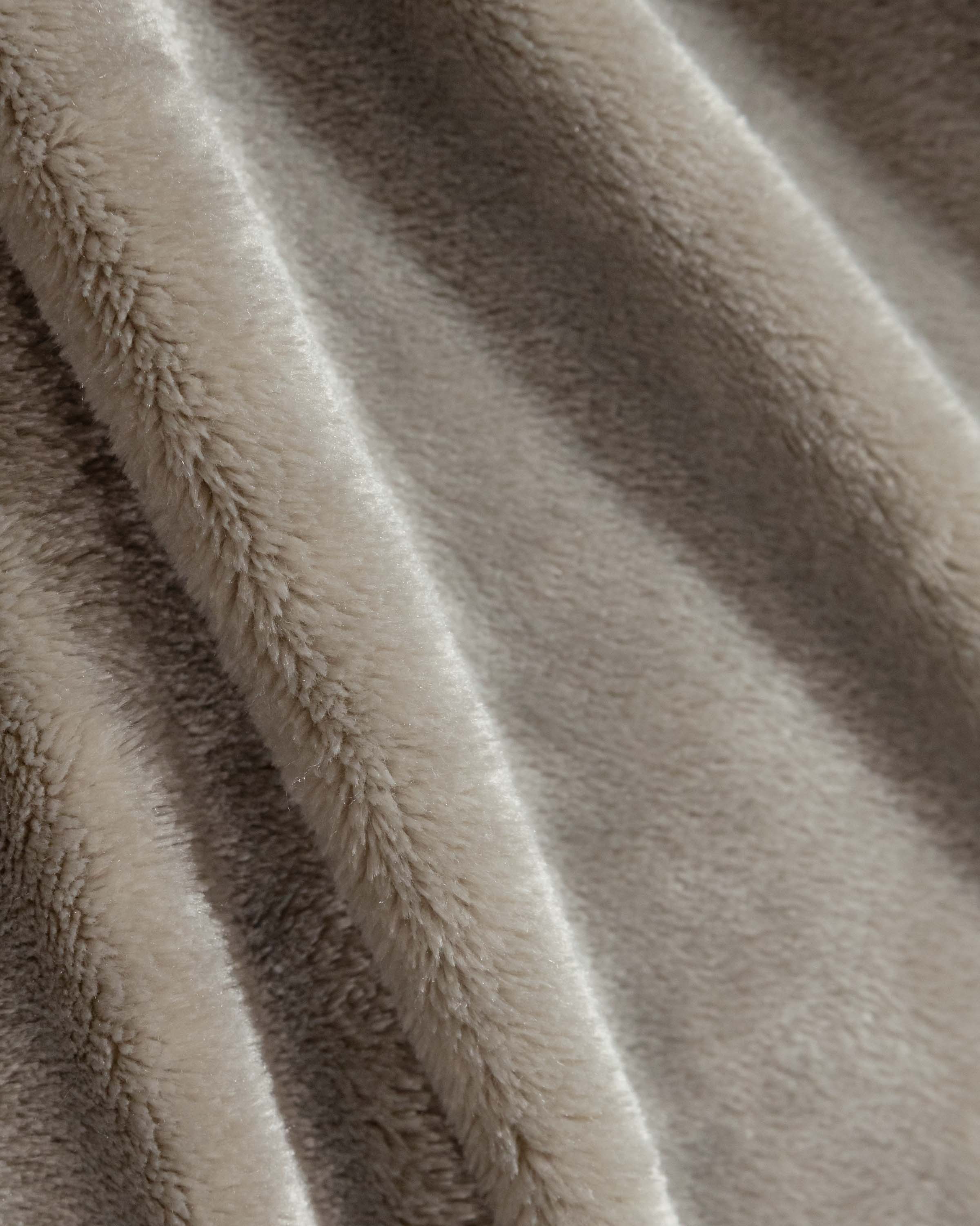 Manta Terciopelo Home Verde Seco