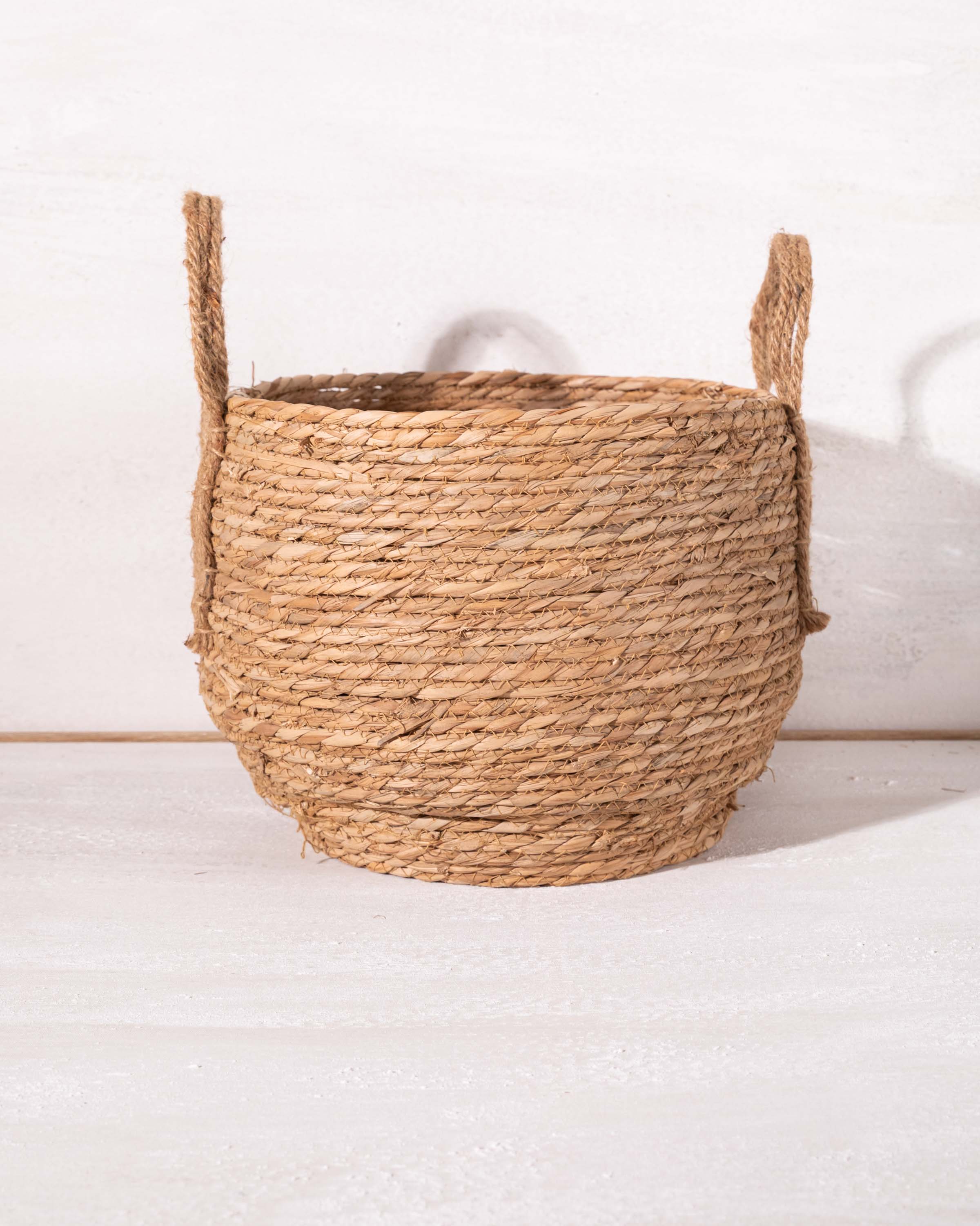 Isobel Natural Esparto Basket