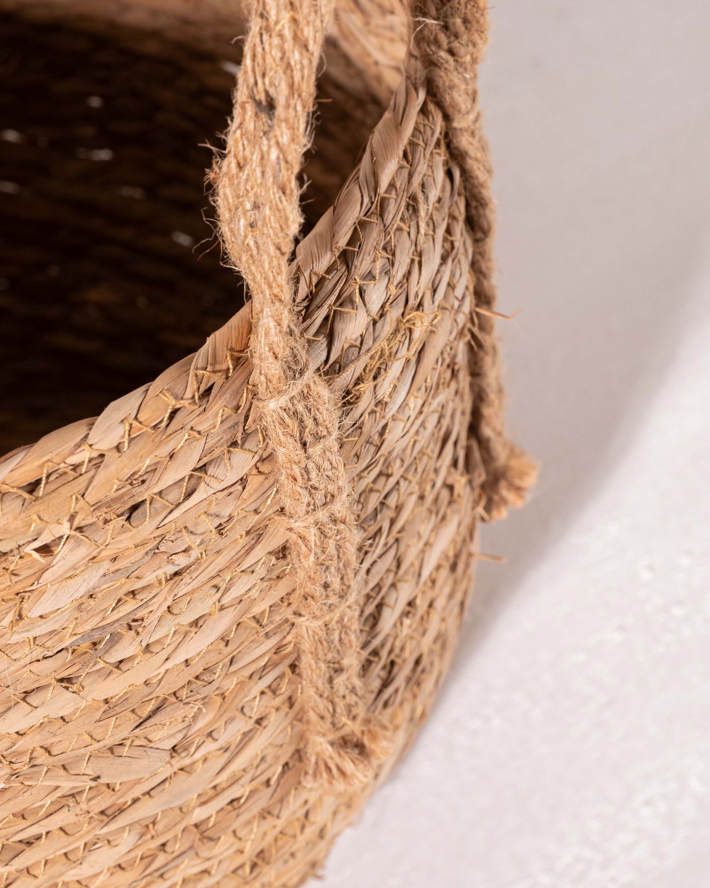 Isobel Natural Esparto Basket