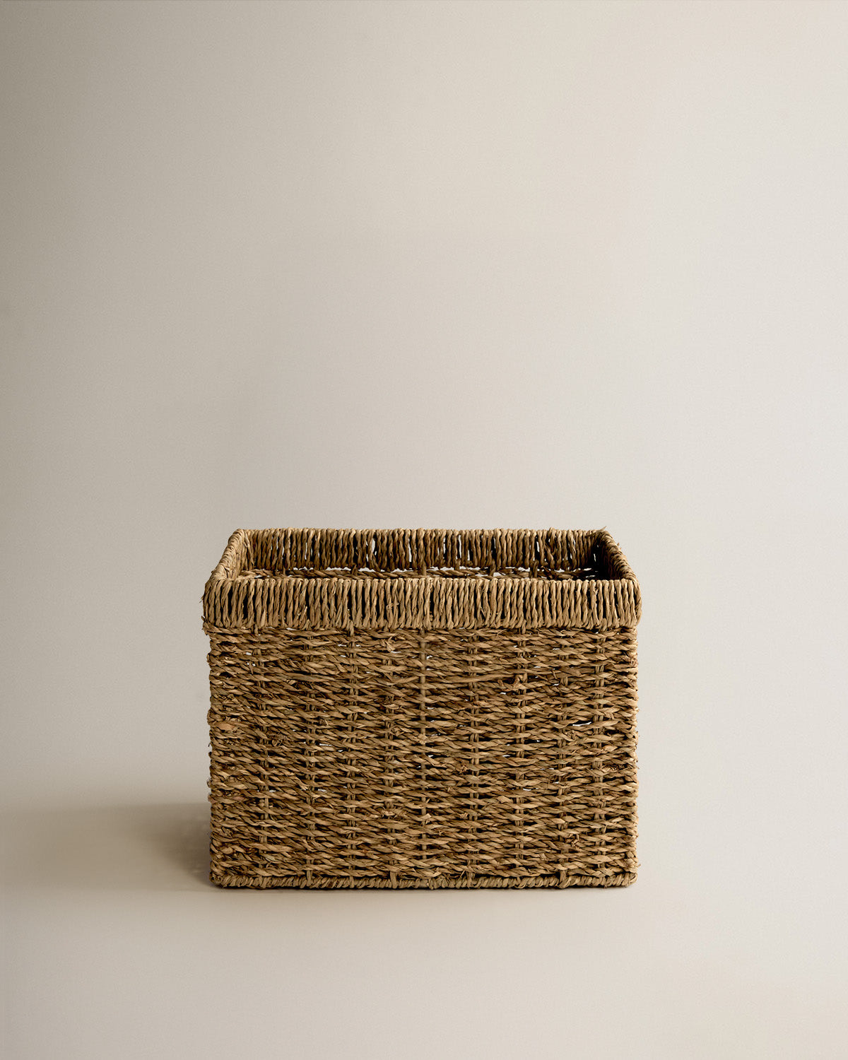 Caja seagrass asa natural