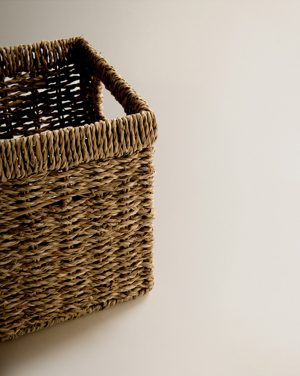 Caja seagrass asa natural