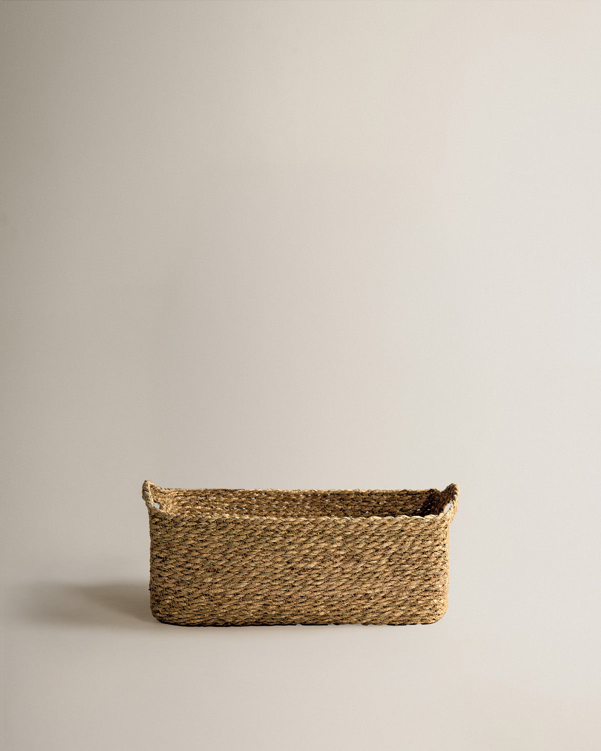 Cesto seagrass mimbre natural