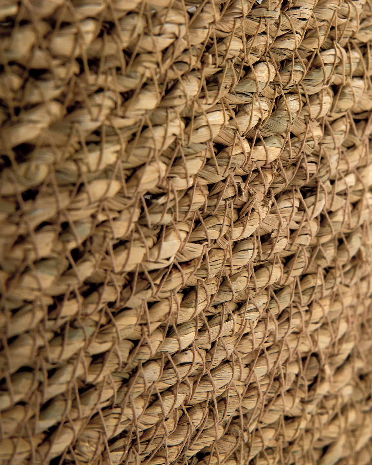 Cesto seagrass mimbre natural