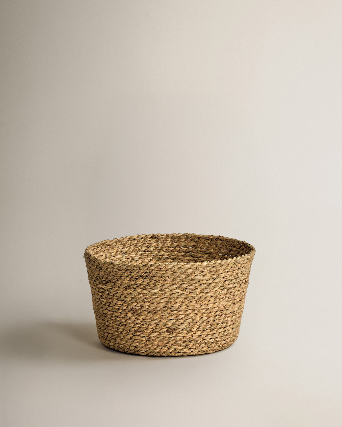 Cesto seagrass pantalla natural