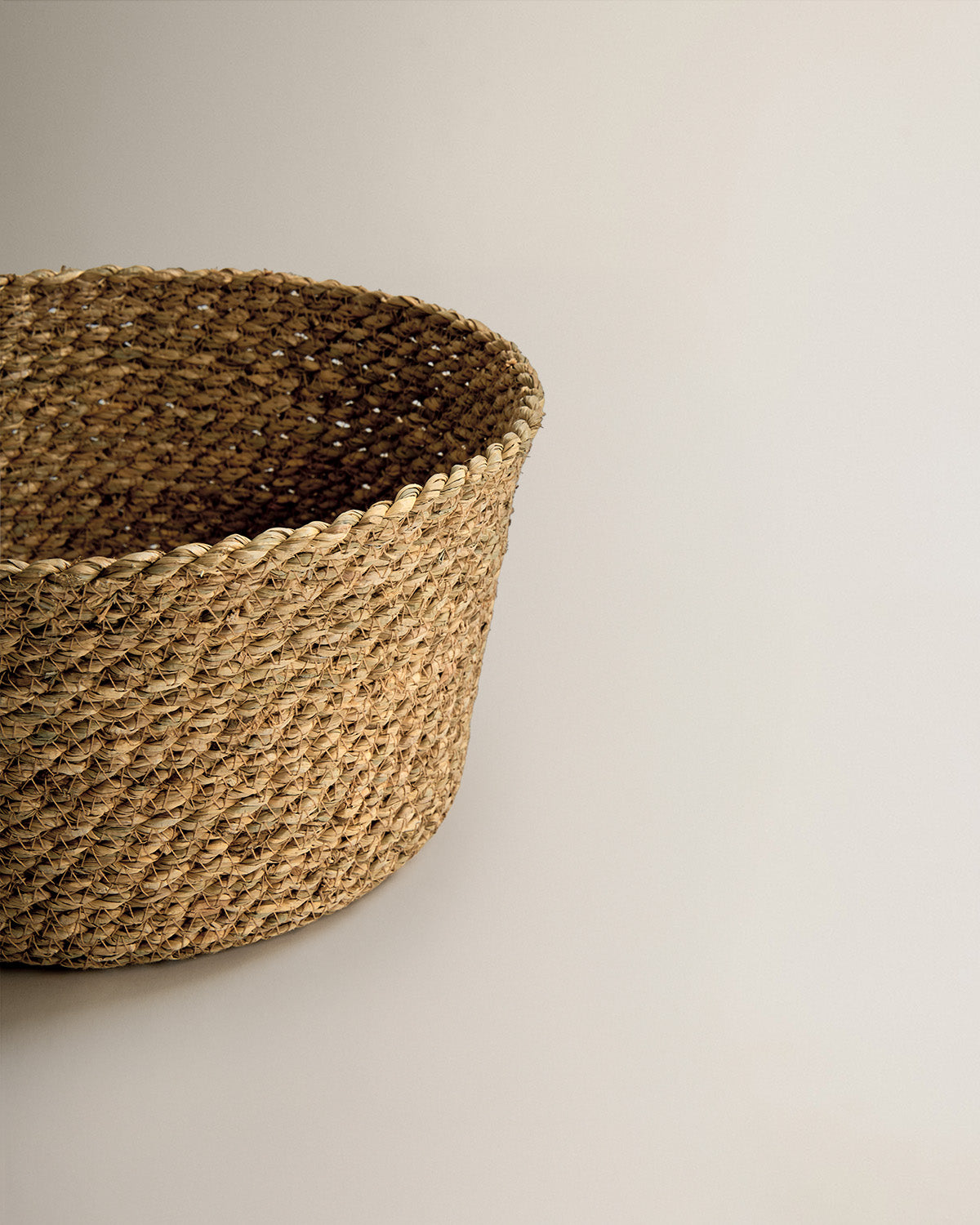 Cesto seagrass pantalla natural