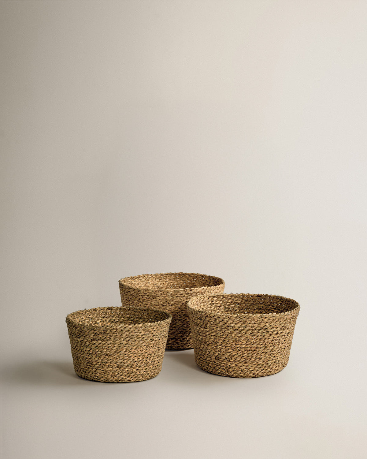 Cesto seagrass pantalla natural